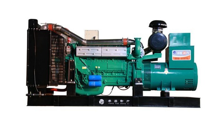 凤泉上柴500kw大型柴油发电机组