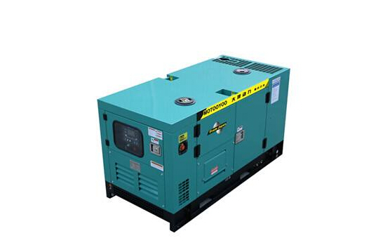凤泉科克50kw小型柴油发电机组