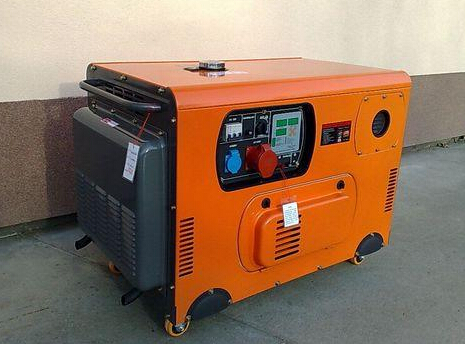 凤泉科克10kw小型柴油发电机组