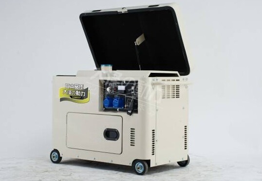 凤泉科克8kw小型柴油发电机组