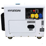 凤泉现代DHY6000SE 6.5kVA柴油发电机