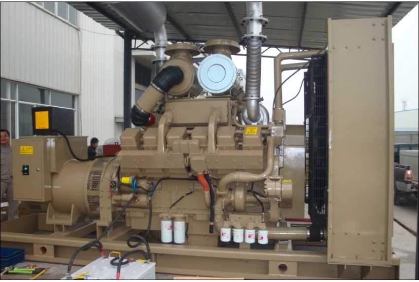 凤泉应急800kw康明斯高压系列柴油发电机组