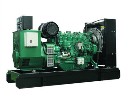 凤泉全新上柴200kw大型柴油发电机组
