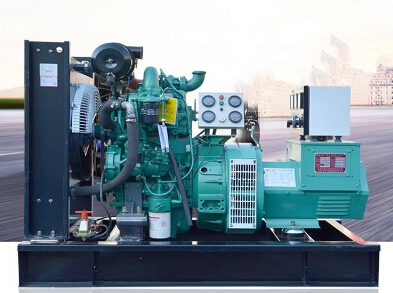 凤泉全新上柴50kw大型柴油发电机组
